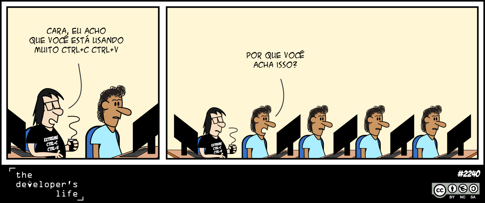The Developer's Life | Vida de Programador