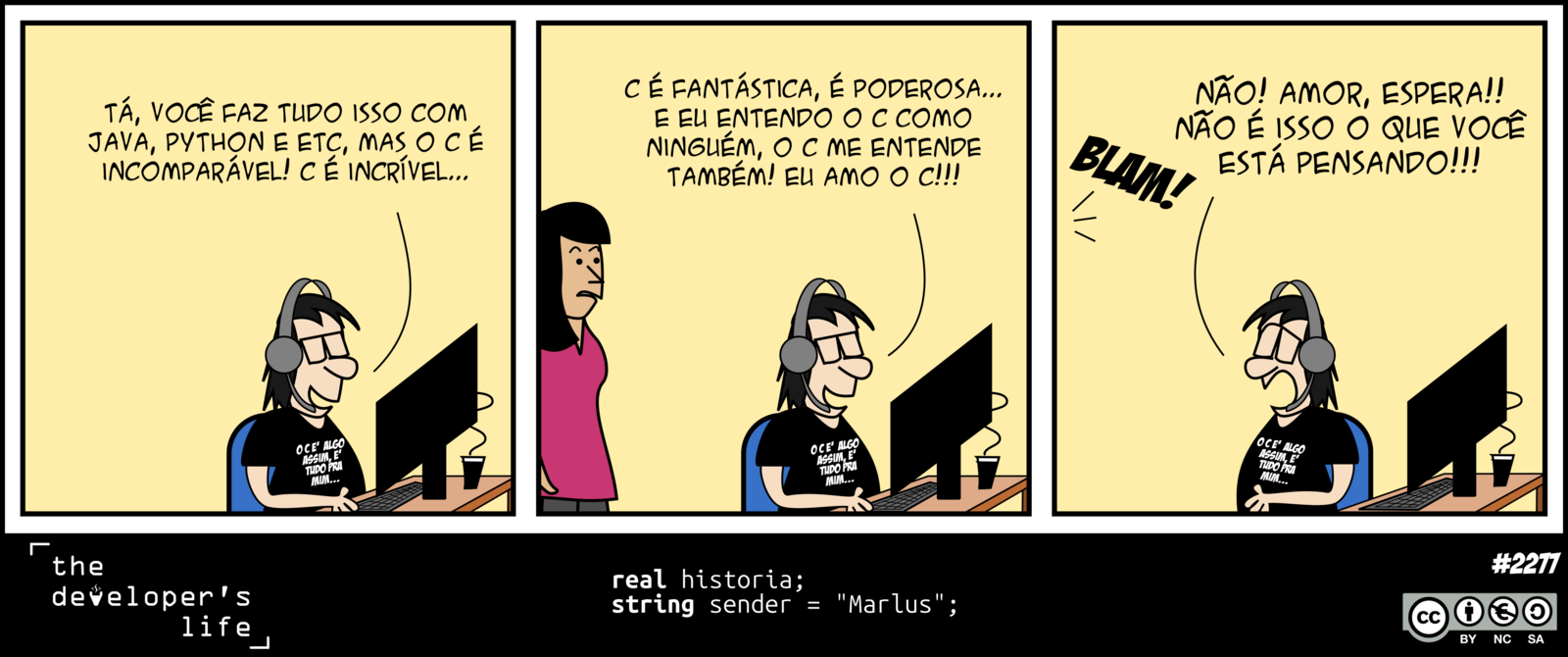 Eu amo o C