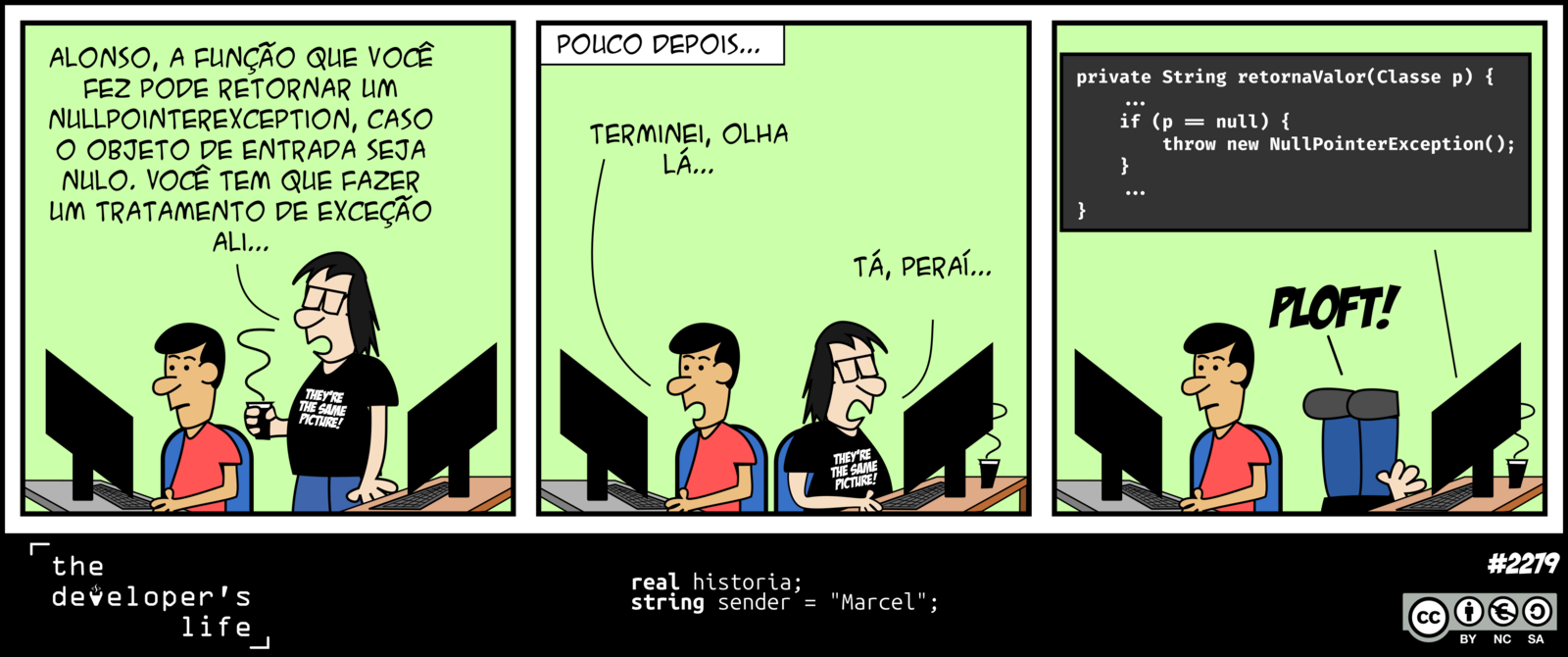 Tratamento de exceções