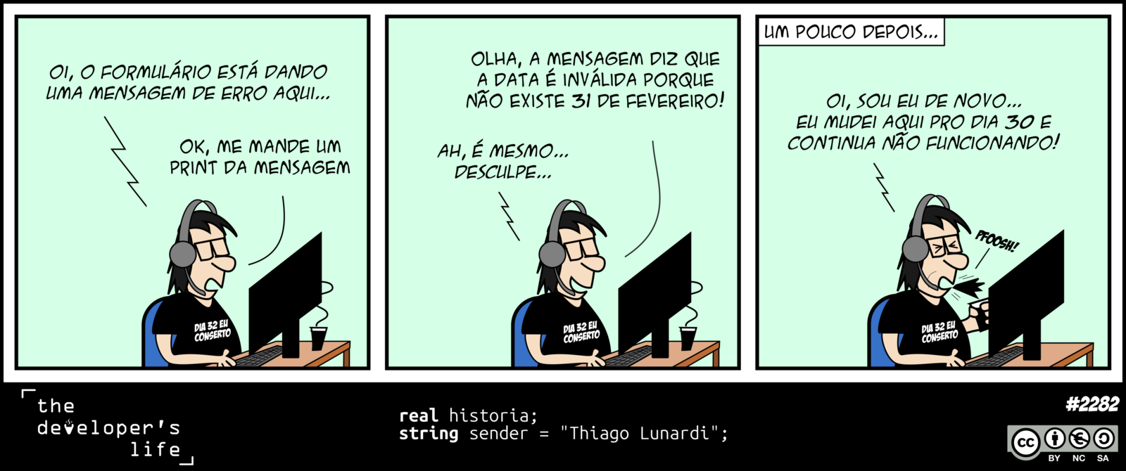 Data Inválida