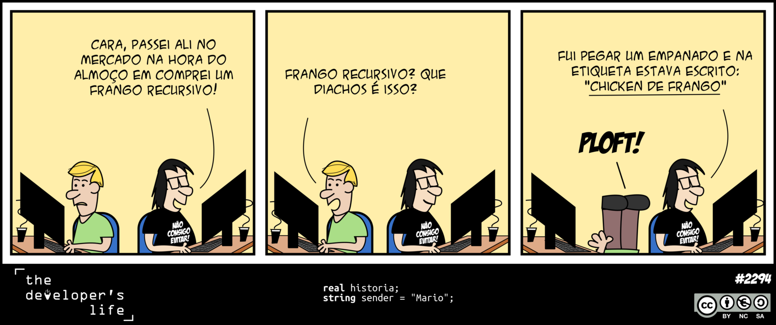 Frango Recursivo